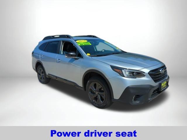 used 2022 Subaru Outback car, priced at $27,000