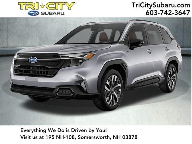 new 2025 Subaru Forester Hybrid car, priced at $45,499
