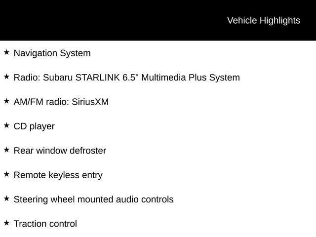 used 2023 Subaru Impreza car, priced at $23,300