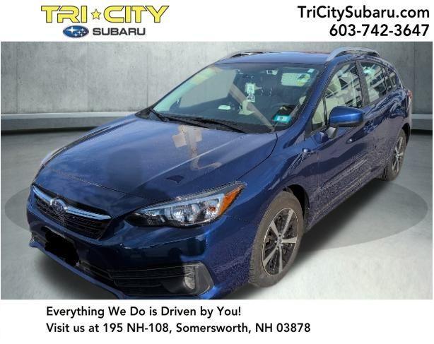 used 2023 Subaru Impreza car, priced at $23,300