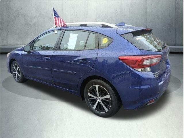 used 2023 Subaru Impreza car, priced at $23,300