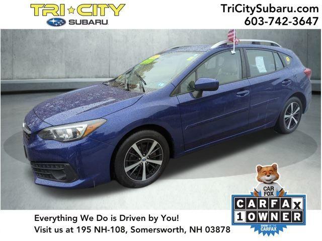 used 2023 Subaru Impreza car, priced at $21,800