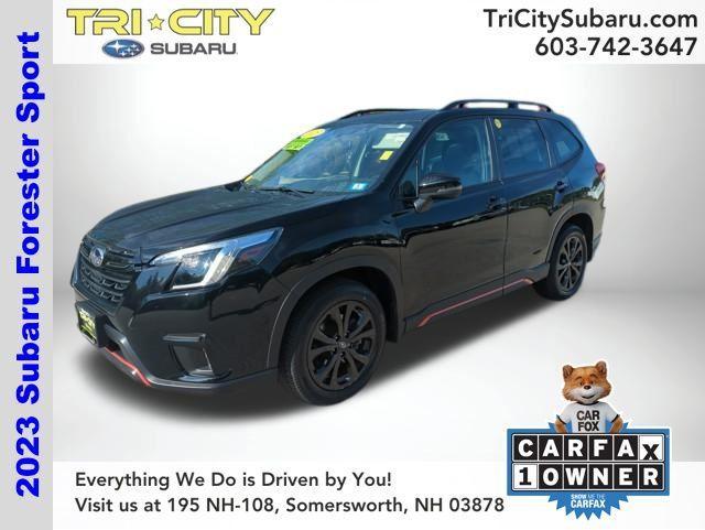 used 2023 Subaru Forester car, priced at $30,000