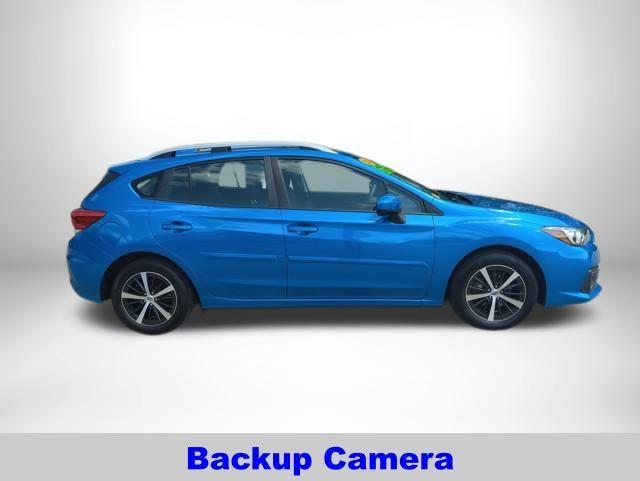 used 2022 Subaru Impreza car, priced at $22,000