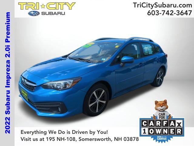 used 2022 Subaru Impreza car, priced at $22,000