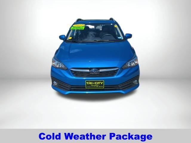 used 2022 Subaru Impreza car, priced at $22,000