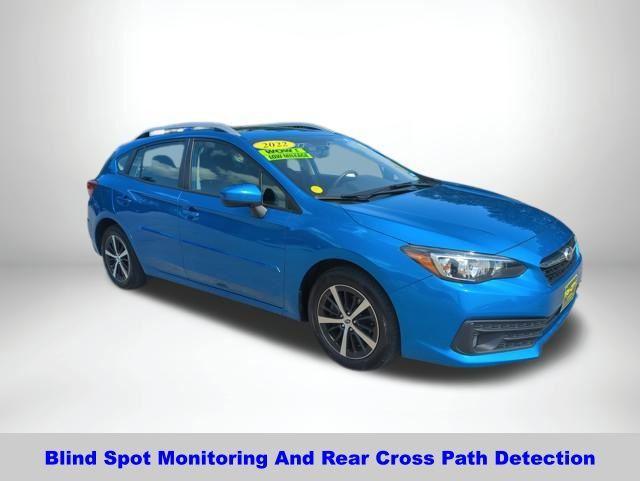 used 2022 Subaru Impreza car, priced at $22,000