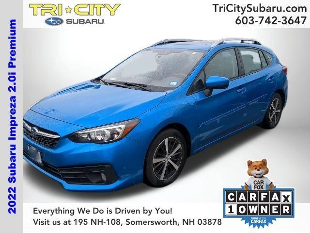 used 2022 Subaru Impreza car, priced at $22,000