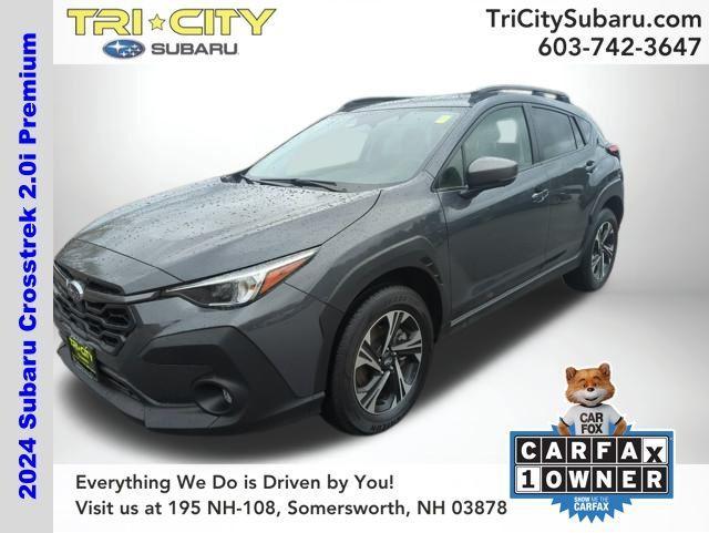 used 2024 Subaru Crosstrek car, priced at $26,000