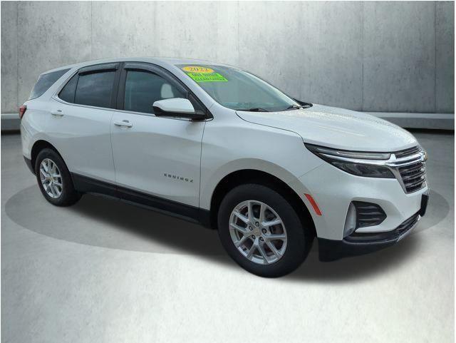 used 2022 Chevrolet Equinox car, priced at $24,000