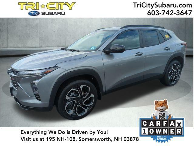 used 2025 Chevrolet Trax car, priced at $23,000