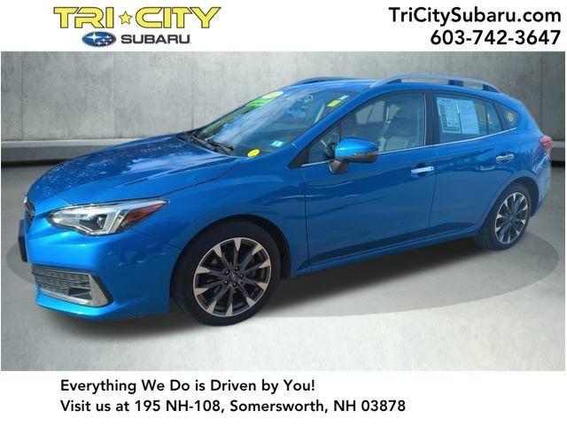 used 2022 Subaru Impreza car, priced at $21,000