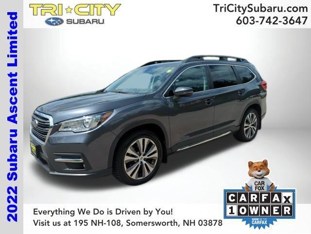 used 2022 Subaru Ascent car, priced at $31,800