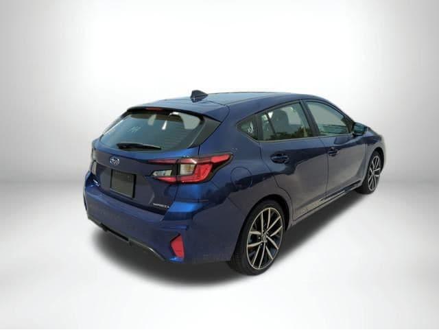 new 2025 Subaru Impreza car, priced at $27,318