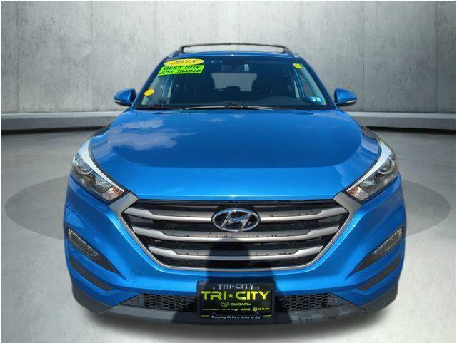 used 2018 Hyundai Tucson car, priced at $15,200