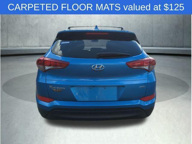 used 2018 Hyundai Tucson car, priced at $15,200