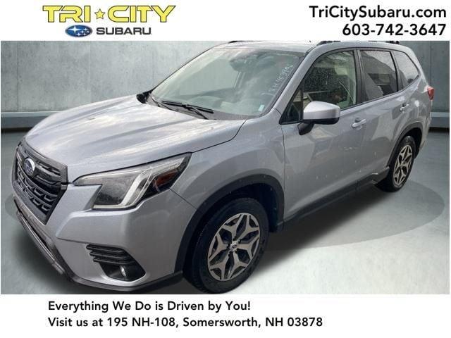 used 2024 Subaru Forester car, priced at $28,300