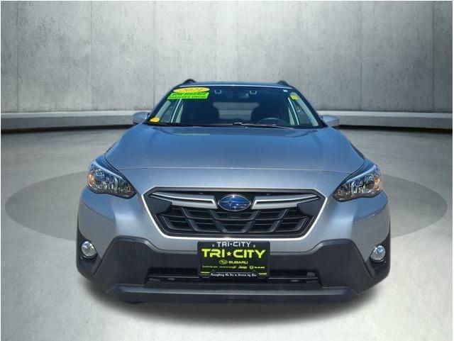 used 2021 Subaru Crosstrek car, priced at $25,200