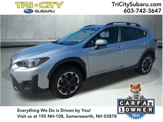 used 2021 Subaru Crosstrek car