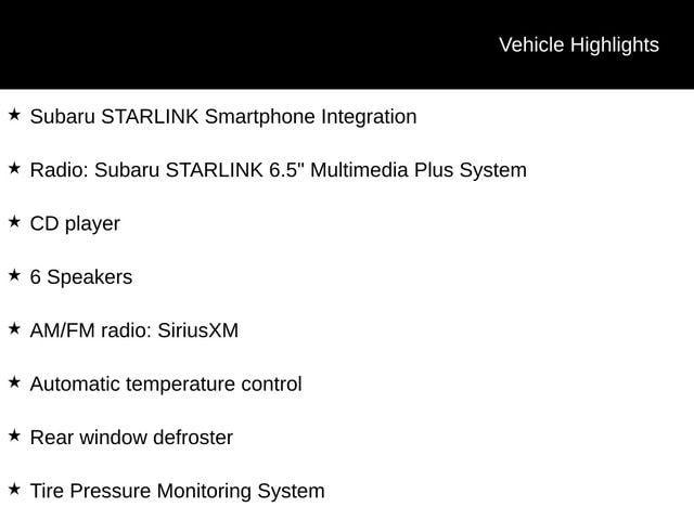 used 2021 Subaru Crosstrek car, priced at $25,200
