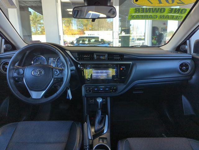 used 2017 Toyota Corolla car, priced at $13,000