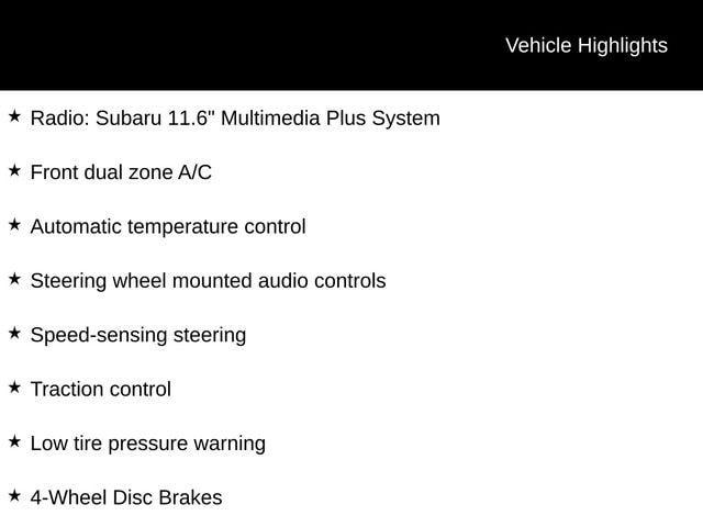 used 2025 Subaru Impreza car, priced at $25,800