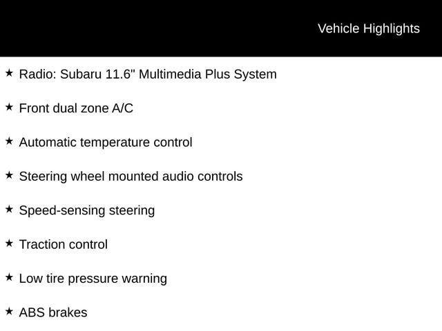 used 2025 Subaru Impreza car, priced at $26,800