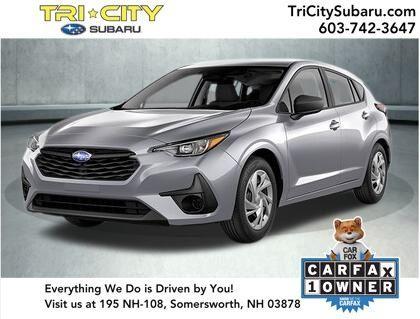 used 2025 Subaru Impreza car, priced at $26,800