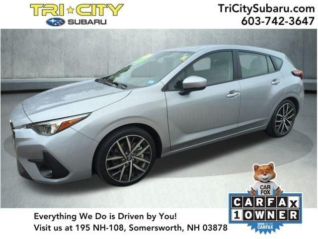 used 2025 Subaru Impreza car, priced at $25,800