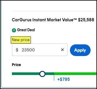 used 2025 Subaru Impreza car, priced at $23,500