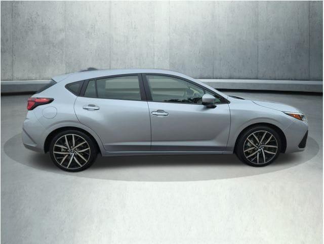 used 2025 Subaru Impreza car, priced at $25,800