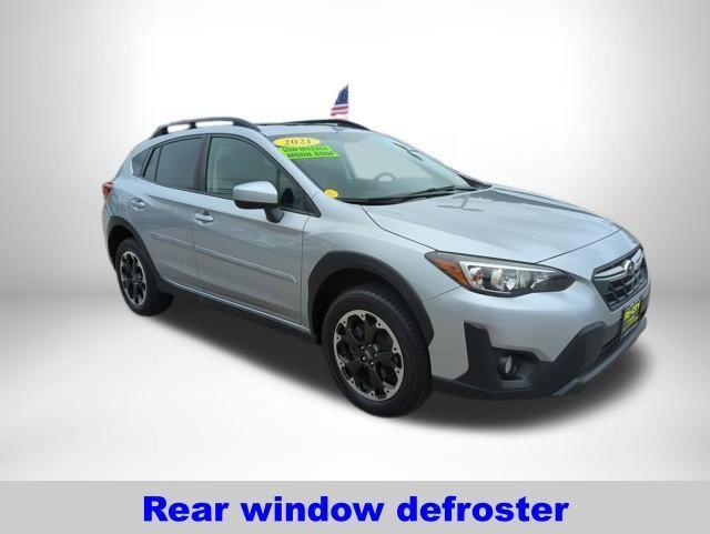 used 2021 Subaru Crosstrek car, priced at $24,800