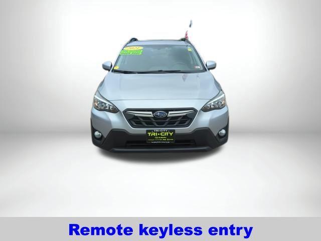 used 2021 Subaru Crosstrek car, priced at $24,800
