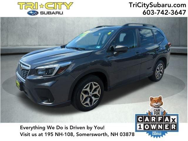 used 2021 Subaru Forester car, priced at $26,800