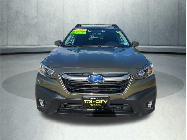 used 2021 Subaru Outback car, priced at $21,900