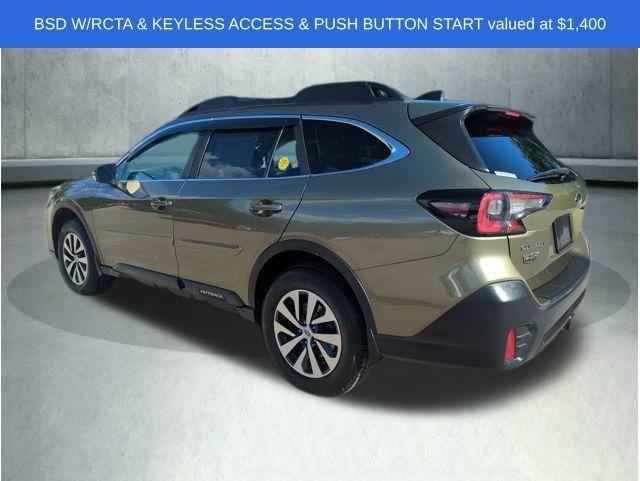 used 2021 Subaru Outback car, priced at $21,900