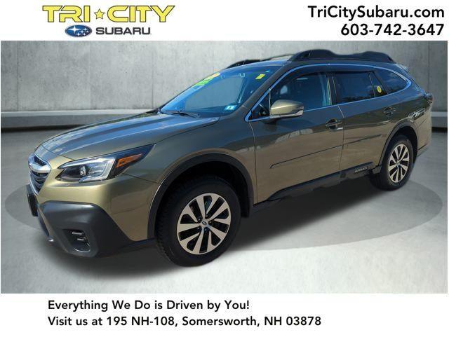 used 2021 Subaru Outback car, priced at $21,900