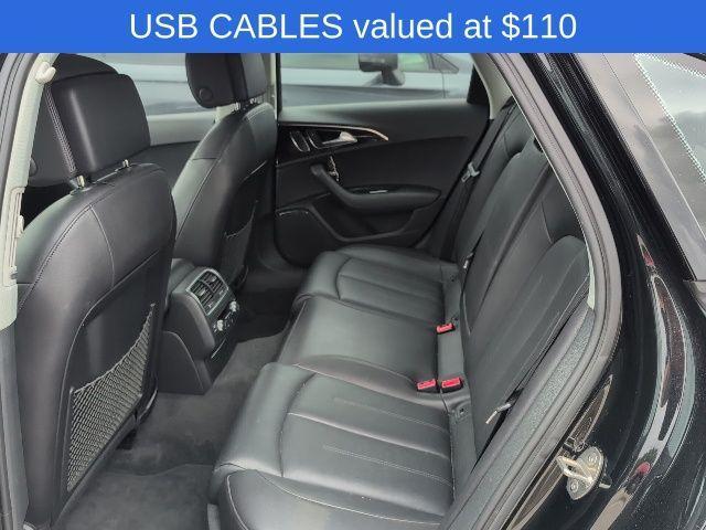 used 2017 Audi A6 car, priced at $19,500