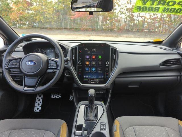 used 2024 Subaru Crosstrek car, priced at $27,400