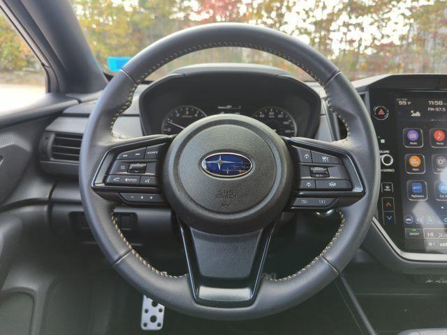 used 2024 Subaru Crosstrek car, priced at $27,400