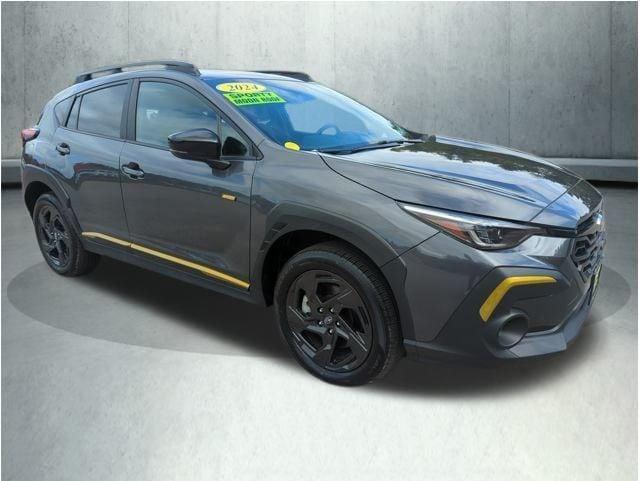 used 2024 Subaru Crosstrek car, priced at $27,400