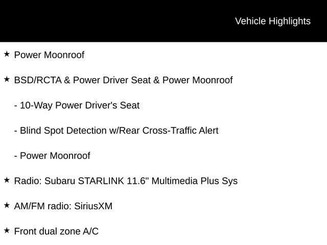 used 2024 Subaru Crosstrek car, priced at $27,400