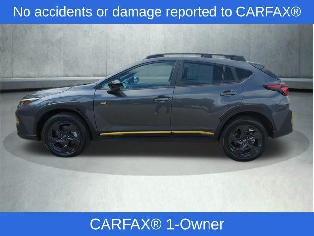 used 2024 Subaru Crosstrek car, priced at $27,400