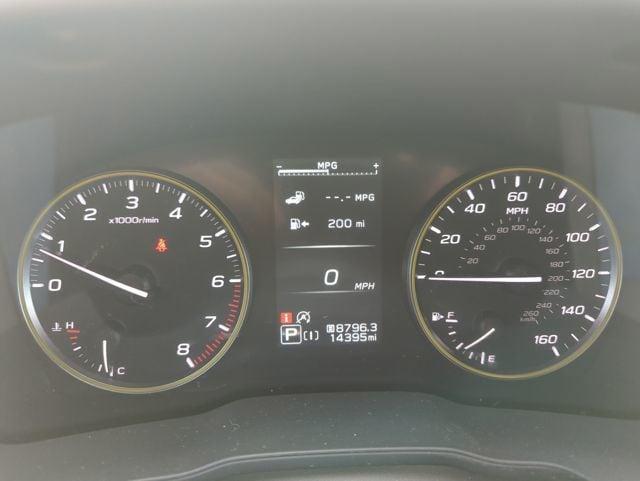 used 2024 Subaru Crosstrek car, priced at $27,400