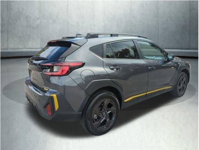 used 2024 Subaru Crosstrek car, priced at $27,400