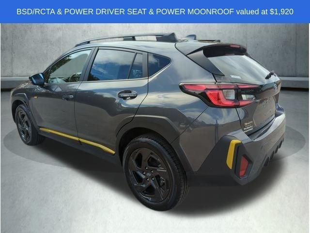 used 2024 Subaru Crosstrek car, priced at $27,400