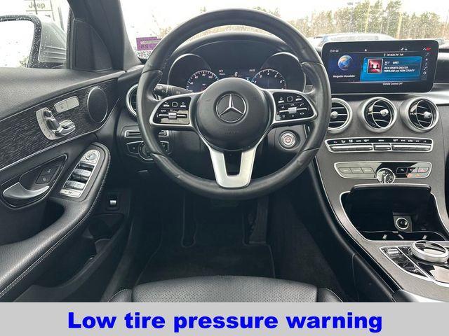 used 2021 Mercedes-Benz C-Class car, priced at $27,400