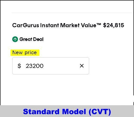 used 2023 Subaru Crosstrek car, priced at $23,200