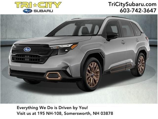 new 2025 Subaru Forester Hybrid car, priced at $42,562