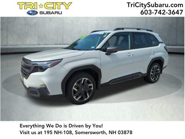 used 2025 Subaru Forester car, priced at $36,900